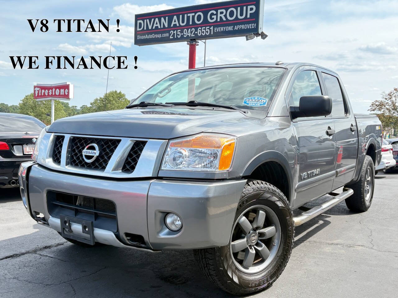Used 2015 Nissan Titan PRO-4X