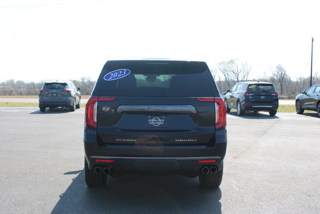Used 2023 GMC Yukon Denali Ultimate w/ LPO, Floor Liner Package AWD/4WD image 8