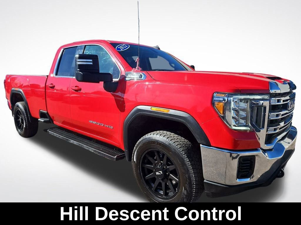 Used 2022 GMC Sierra 2500 SLE w/ X31 Off-Road Package image 8