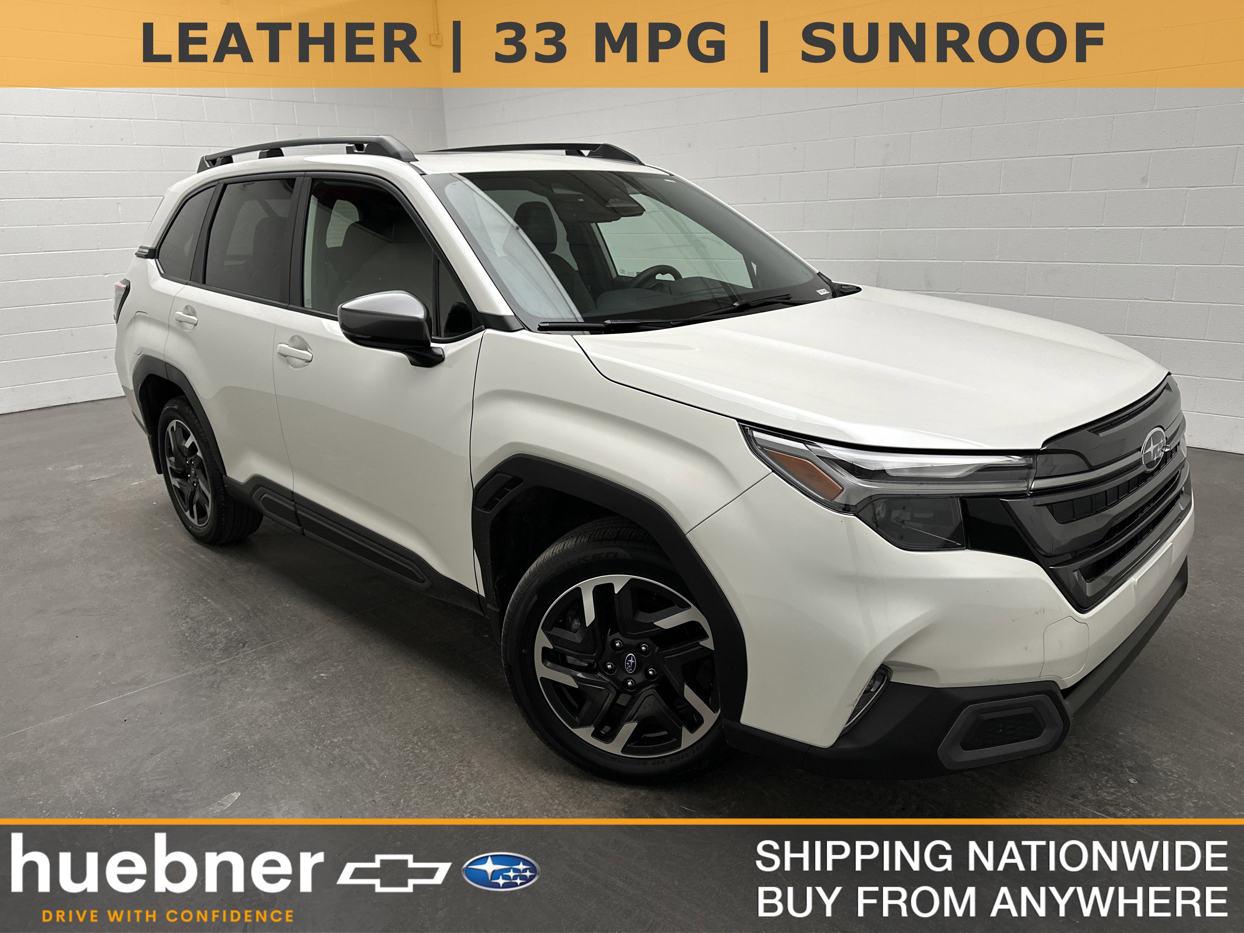 Used 2025 Subaru Forester Limited w/ Popular Package #2