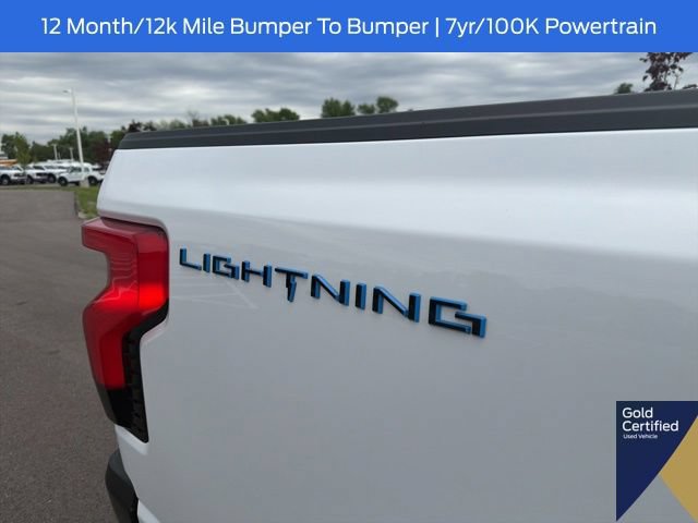 Used 2022 Ford F150 Lightning Pro AWD/4WD image 11