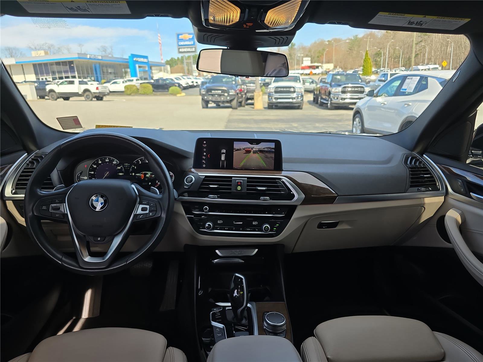 Used 2019 BMW X3 xDrive30i w/ Premium Package image 18