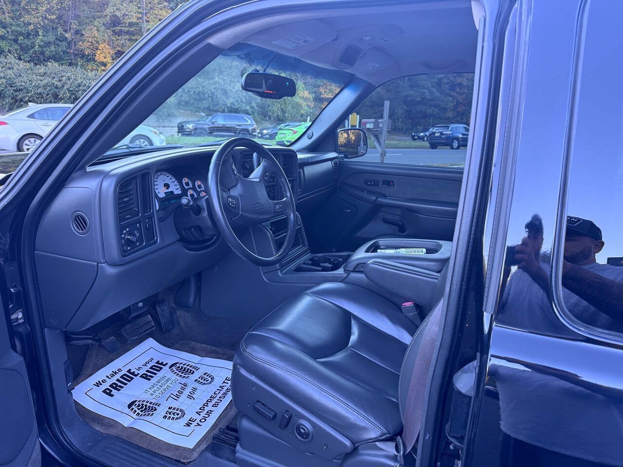 Used 2003 Chevrolet Silverado 1500 SS AWD/4WD image 10