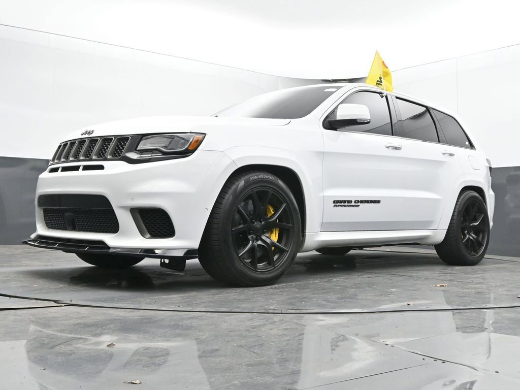 Used 2018 Jeep Grand Cherokee Trackhawk AWD/4WD image 54