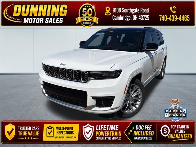 Used 2024 Jeep Grand Cherokee L Summit AWD/4WD 360° Tour