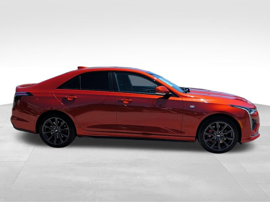 Used 2020 Cadillac CT4 Sport AWD/4WD image 4