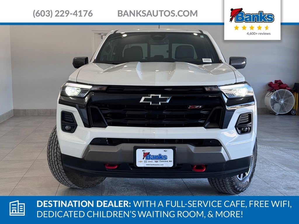 Certified 2025 Chevrolet Colorado Z71 AWD/4WD image 3