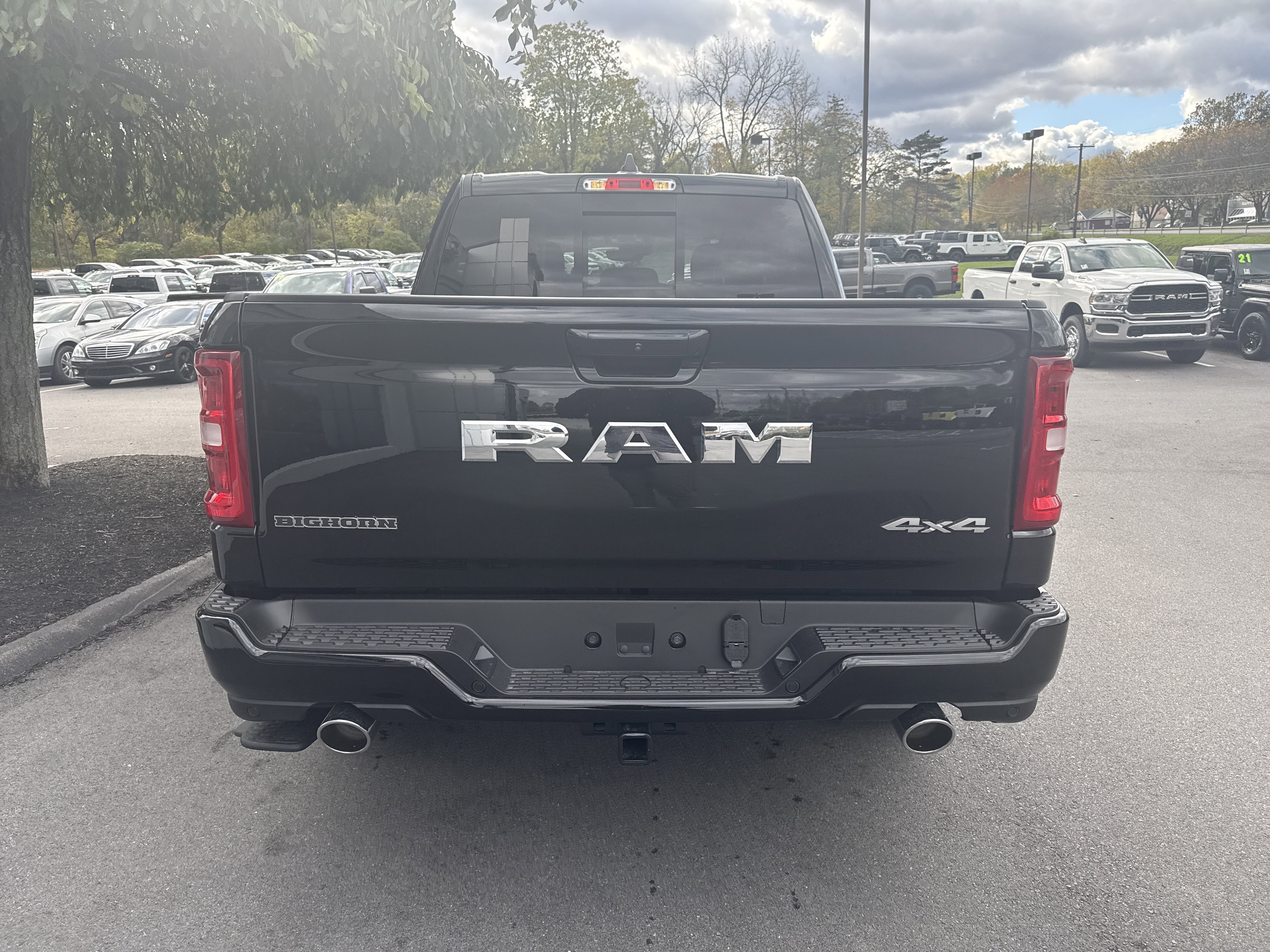 New 2026 RAM 1500 Big Horn video 4