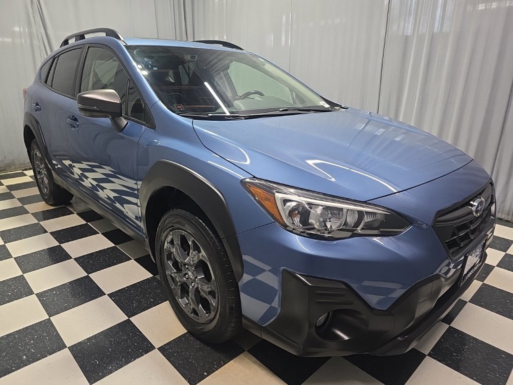 Certified 2022 Subaru Crosstrek 2.5i Sport w/ Moonroof Package AWD/4WD image 3