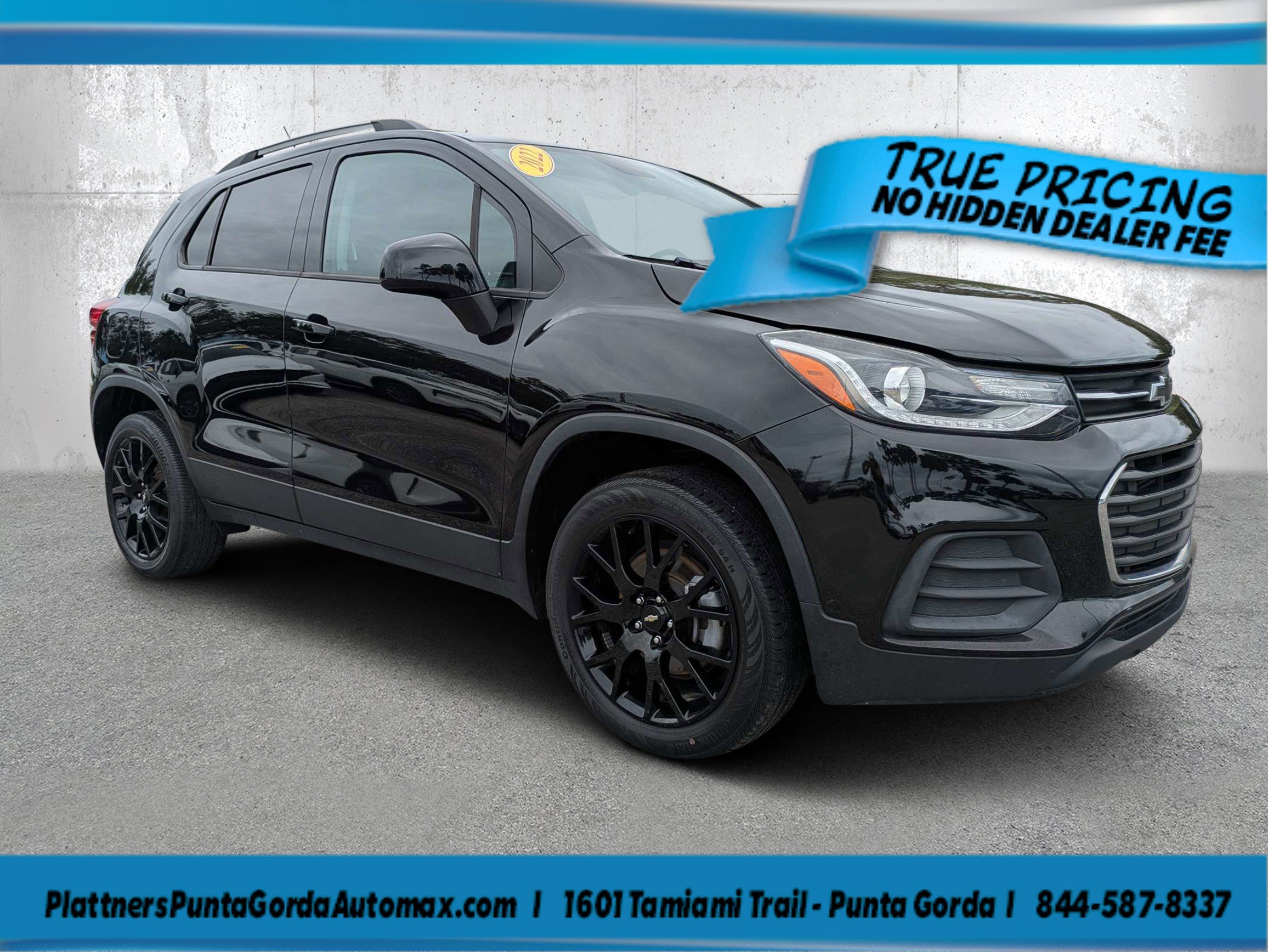 Used 2022 Chevrolet Trax LT w/ Driver Confidence Package AWD/4WD image 1
