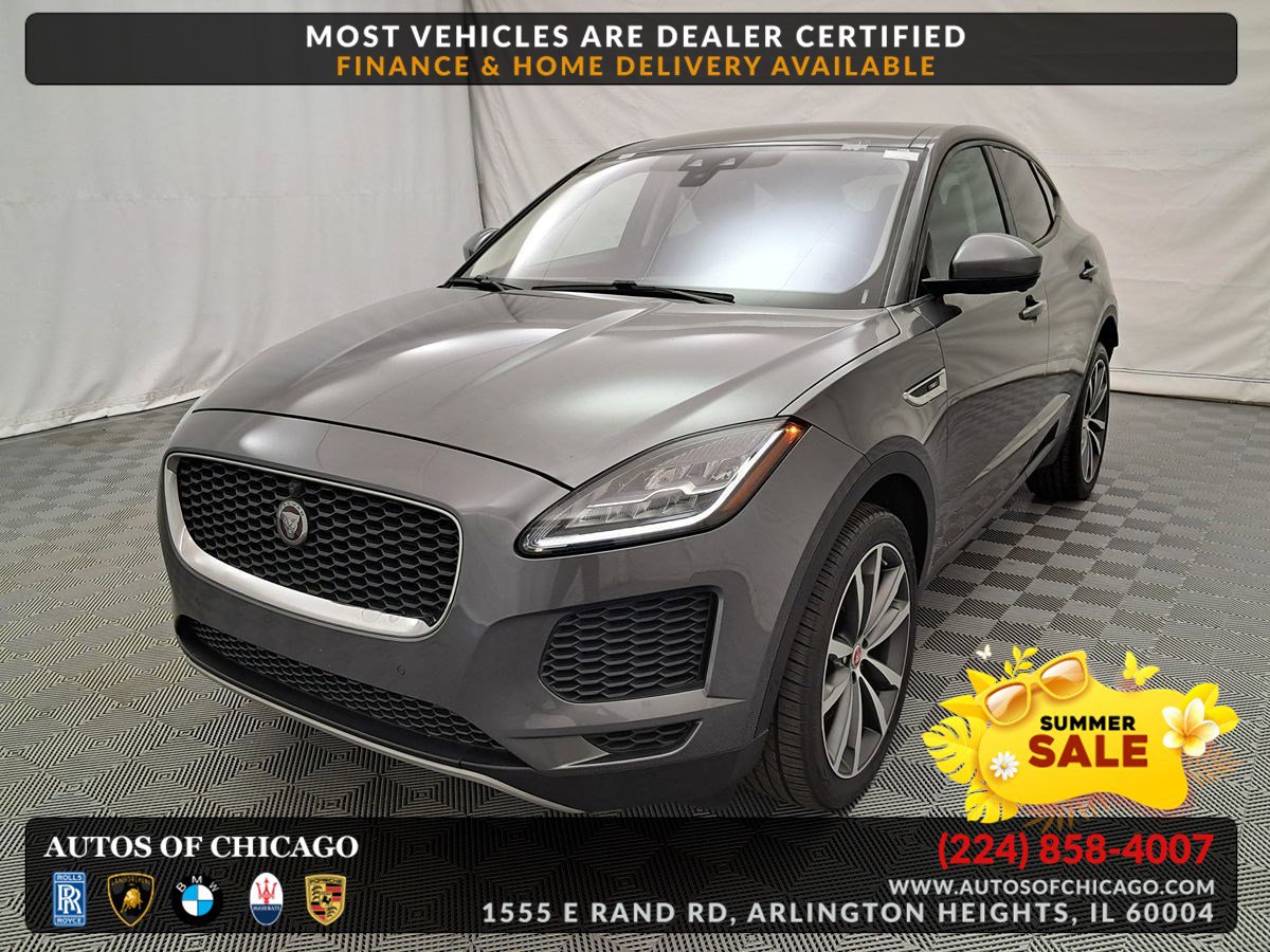 Used 2020 Jaguar E-PACE SE