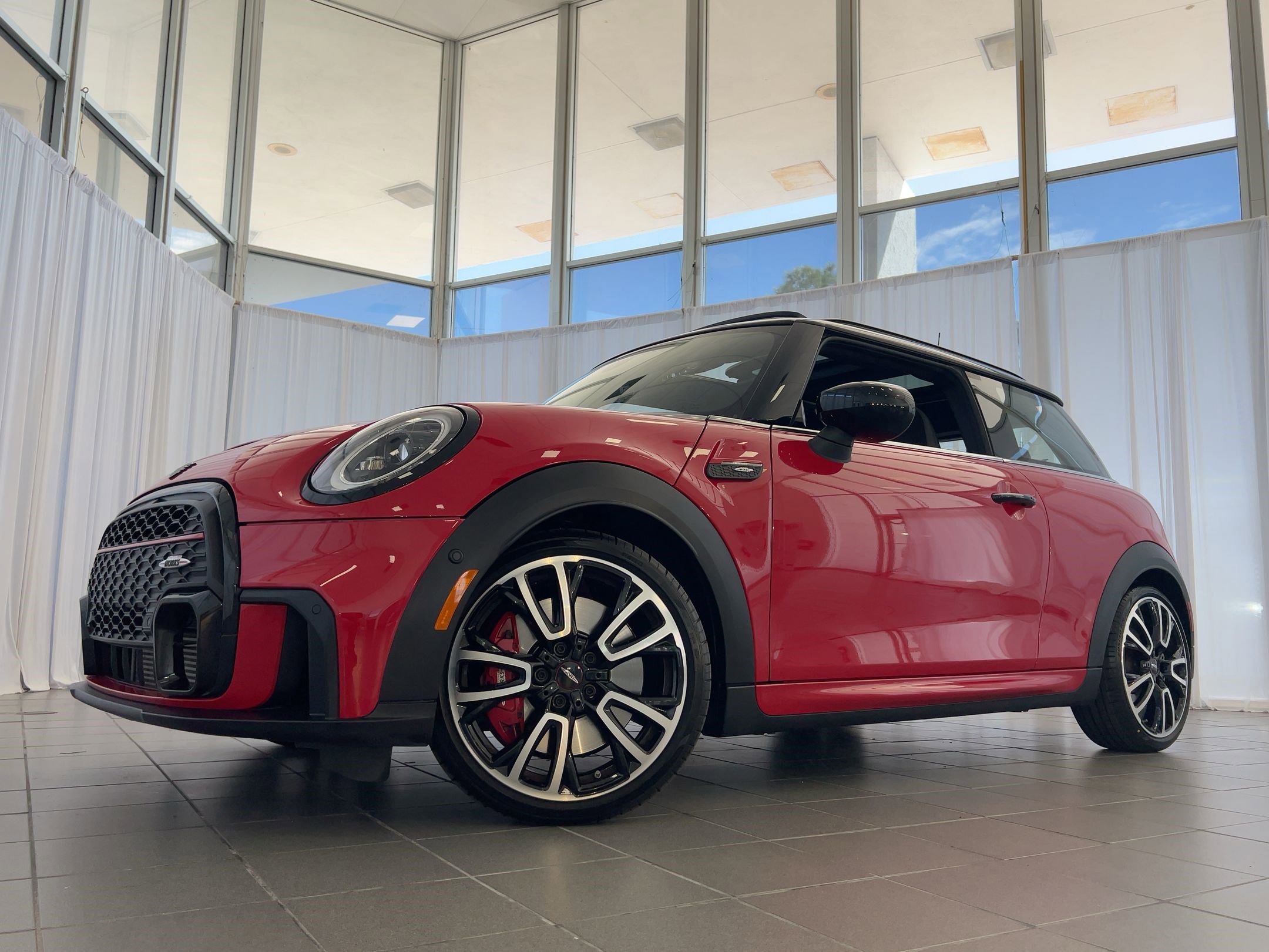 Used 2023 MINI Cooper John Cooper Works w/ Driver Assistance Package image 42