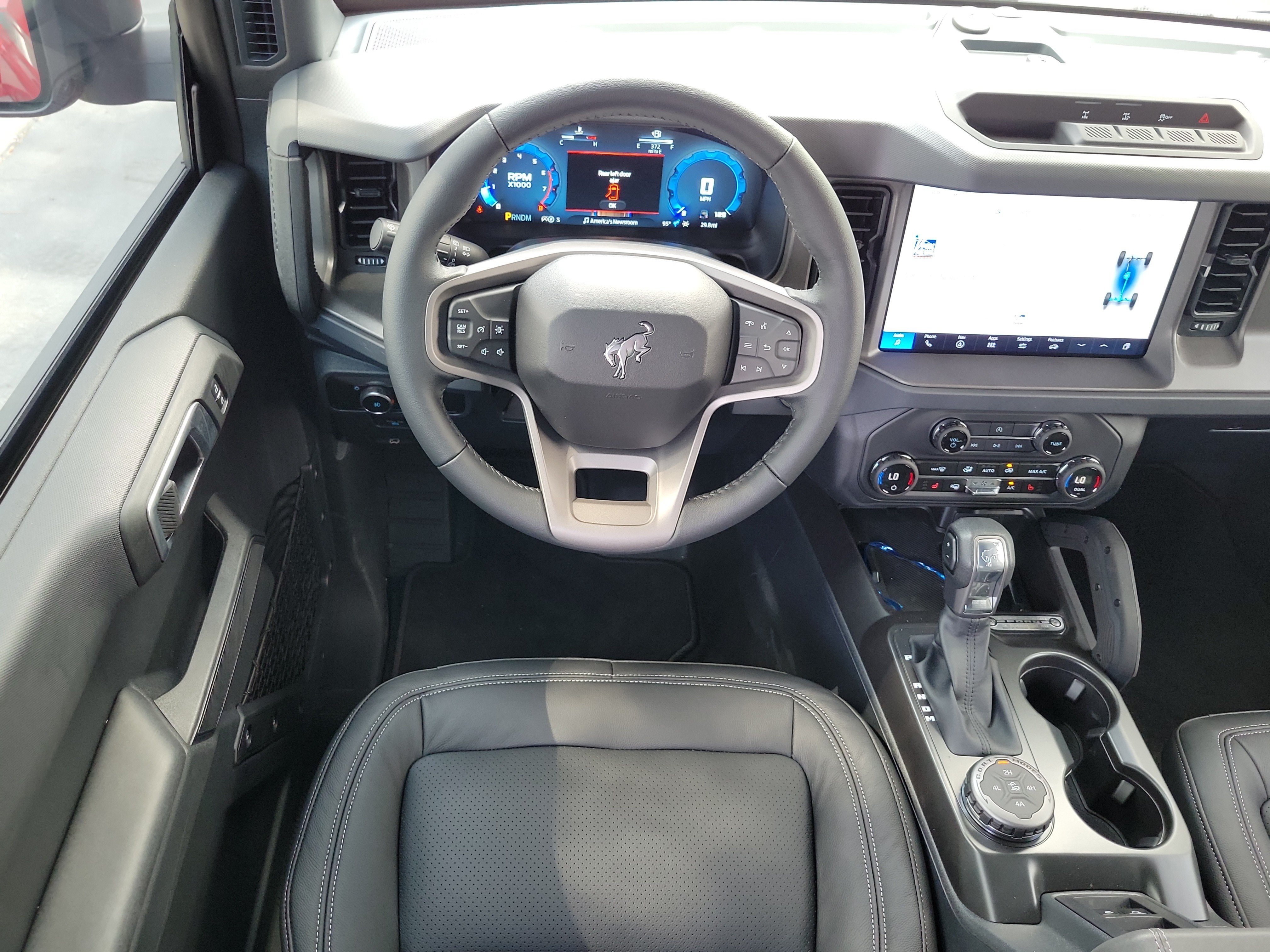 New 2026 Ford Bronco Big Bend w/ Black Diamond Package AWD/4WD image 14