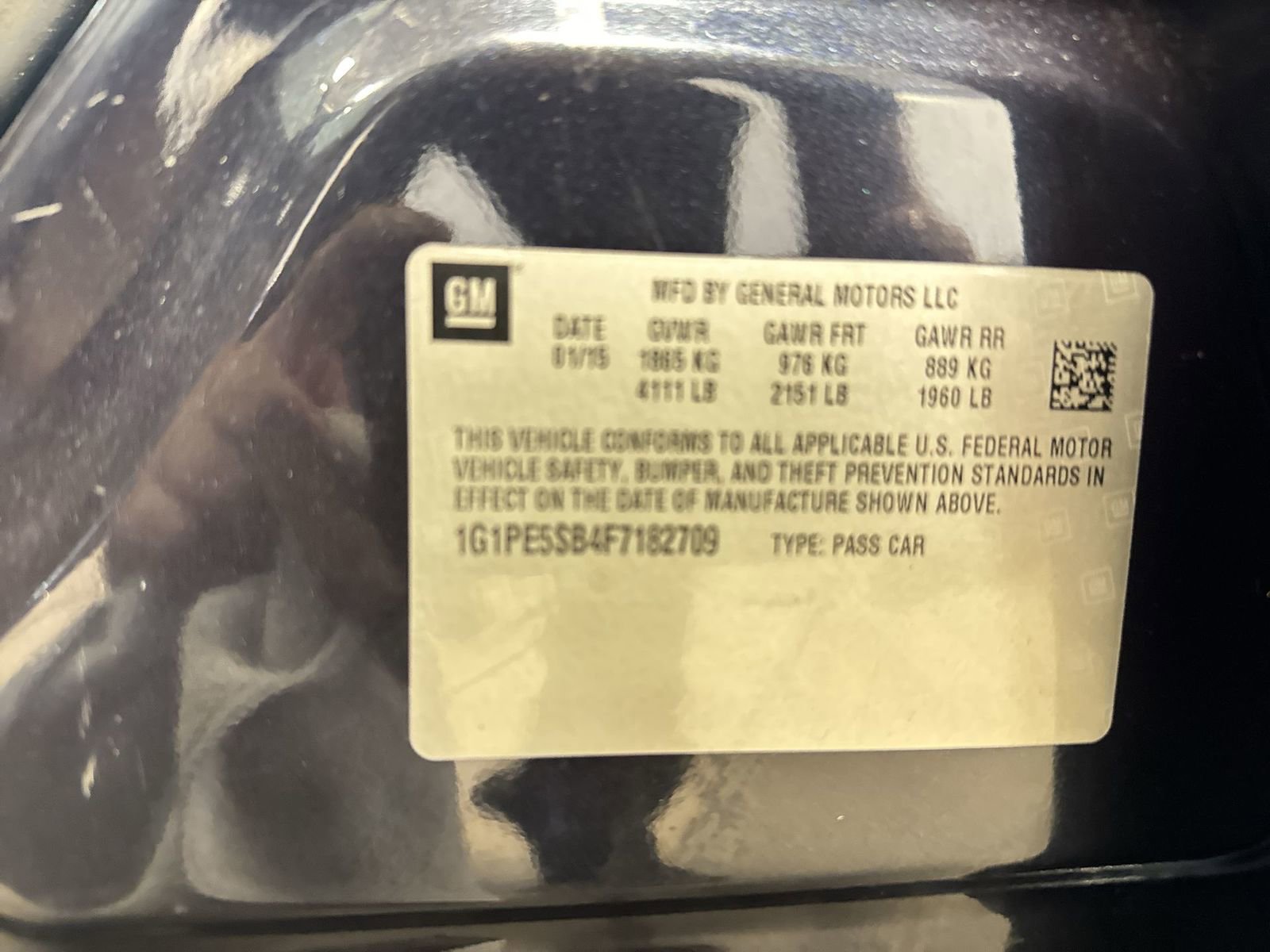 Used 2015 Chevrolet Cruze LT image 32