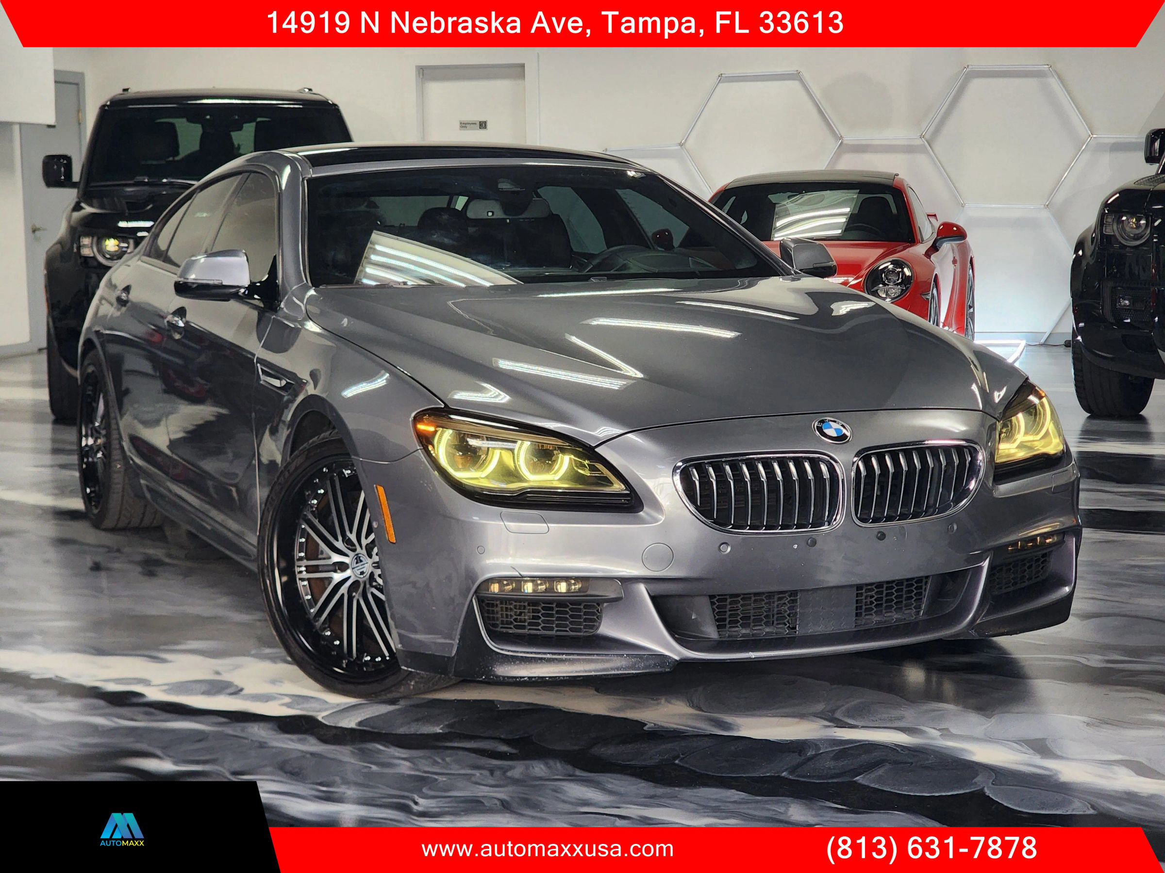 Used 2017 BMW 650i Gran Coupe xDrive