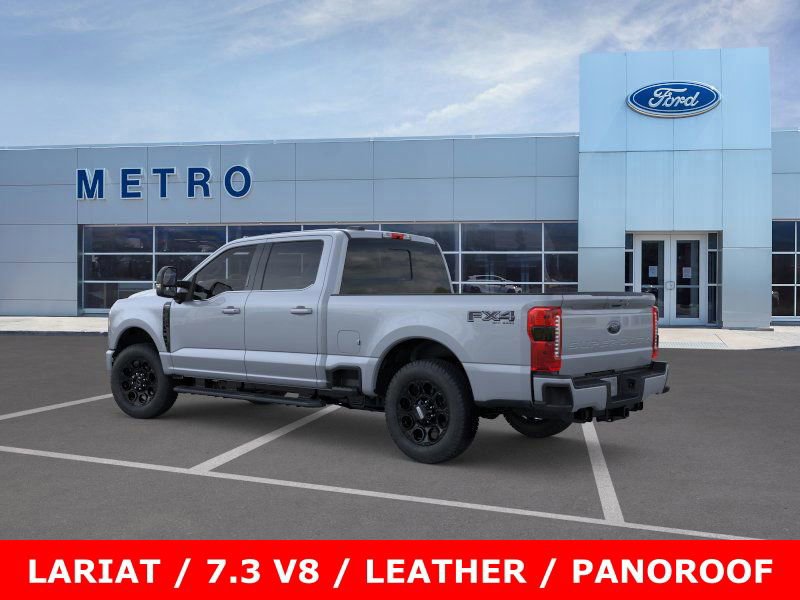 New 2026 Ford F350 Lariat w/ Black Appearance Package image 5