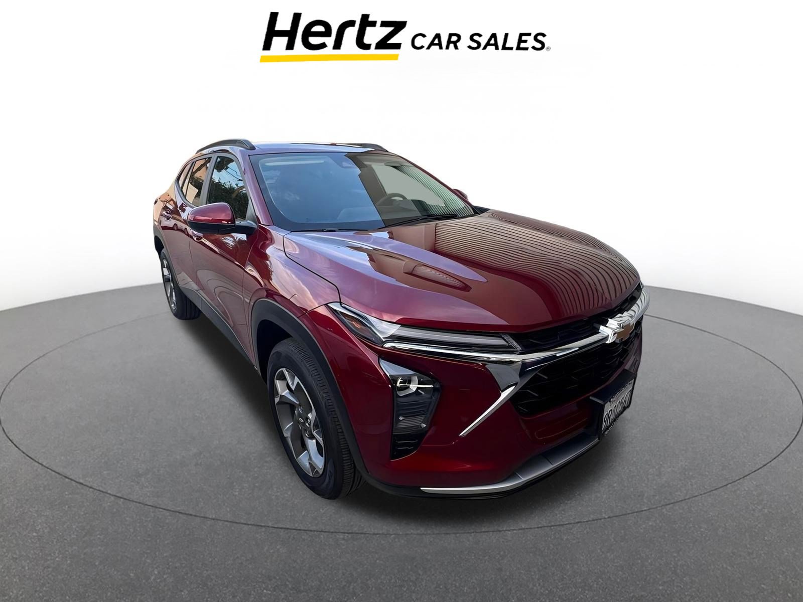 Used 2025 Chevrolet Trax LT