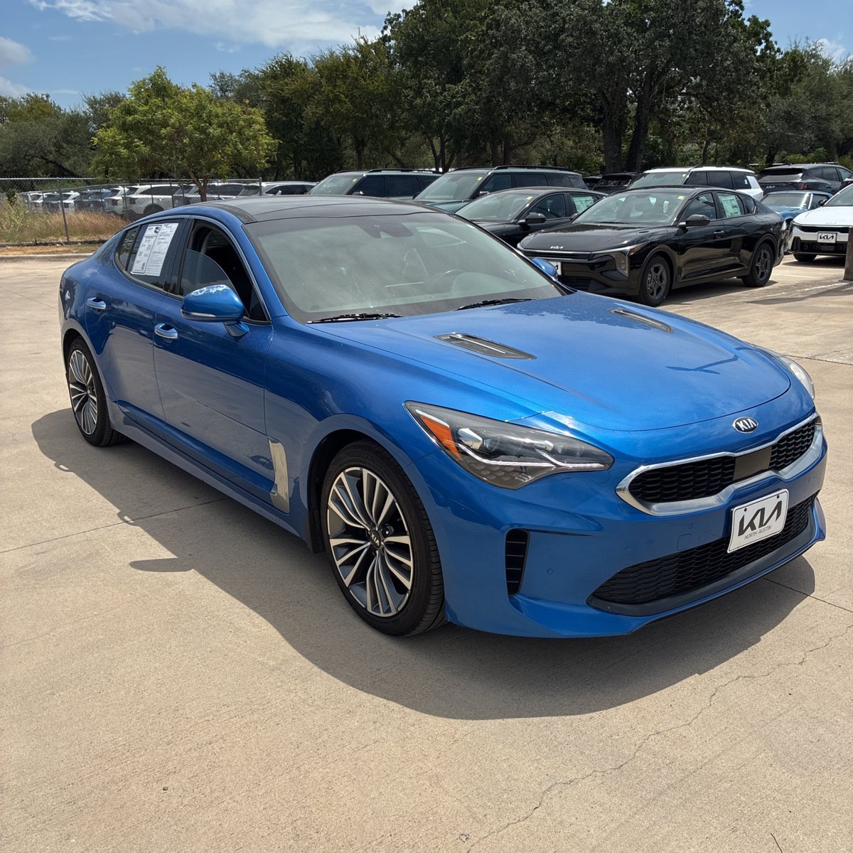 Used 2018 Kia Stinger Premium