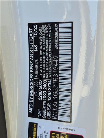 Certified 2026 Mercedes-Benz C 300 Sedan image 23