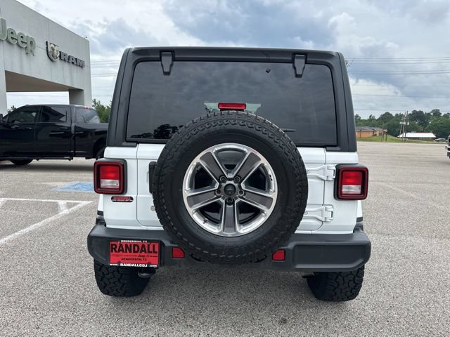 Used 2020 Jeep Wrangler Unlimited Sahara AWD/4WD image 5