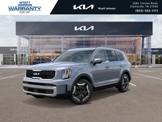 New 2025 Kia Telluride EX w/ EX Captain's Chair Package