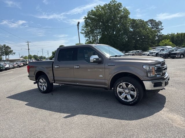 Used 2018 Ford F150 King Ranch w/ Equipment Group 601A Luxury AWD/4WD image 12