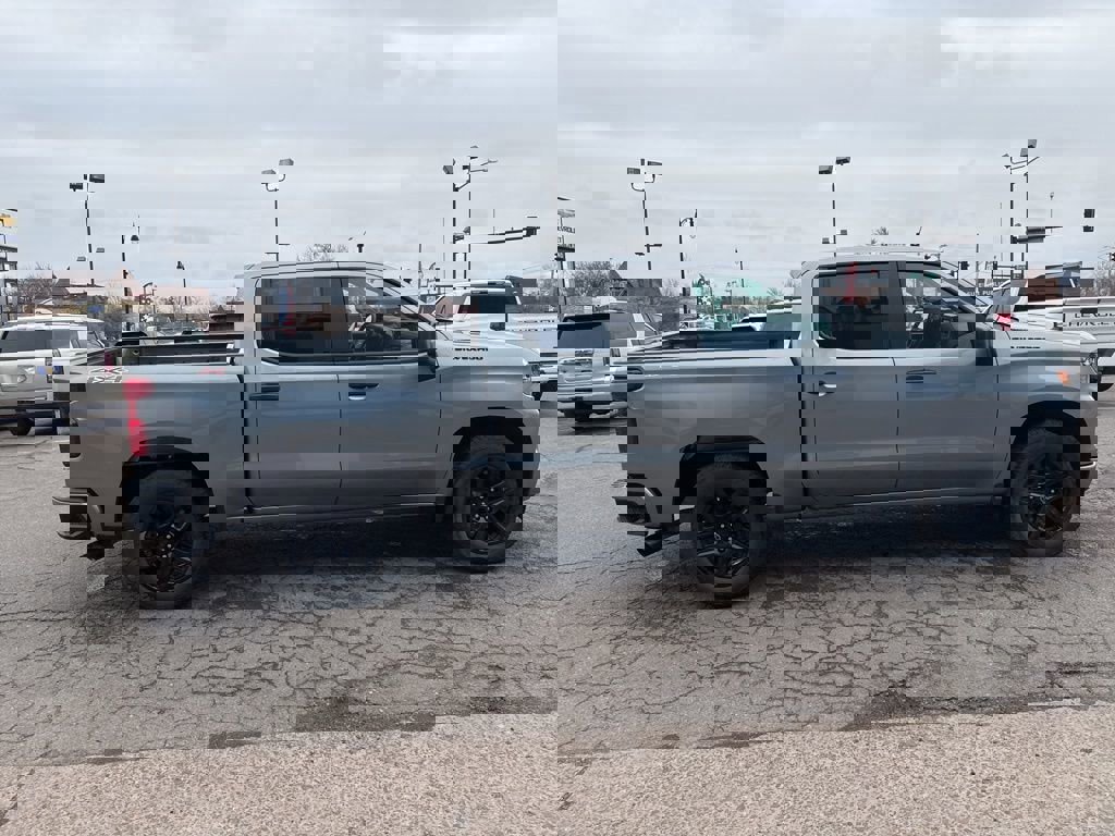 New 2026 Chevrolet Silverado 1500 Custom w/ Turbomax Blackout Package image 7