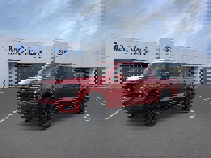 New 2025 Ford F150 Lariat w/ Equipment Group 502A High