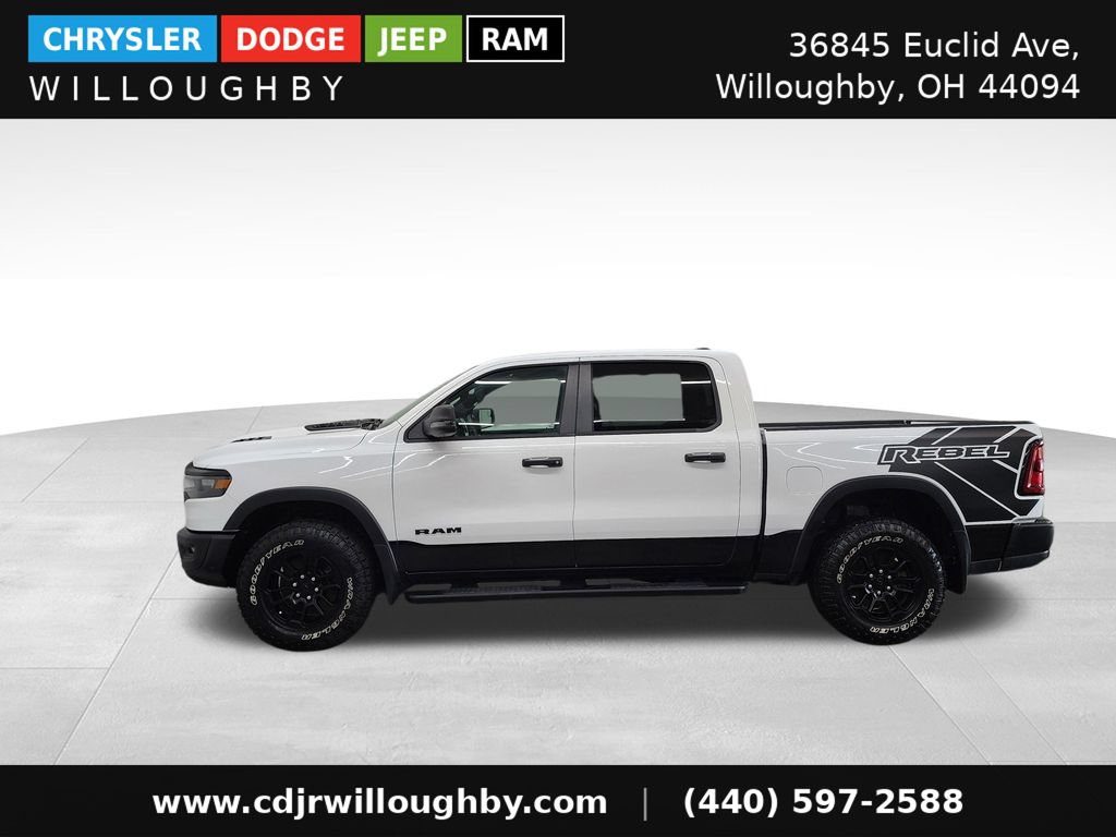 Used 2025 RAM 1500 Rebel AWD/4WD image 5