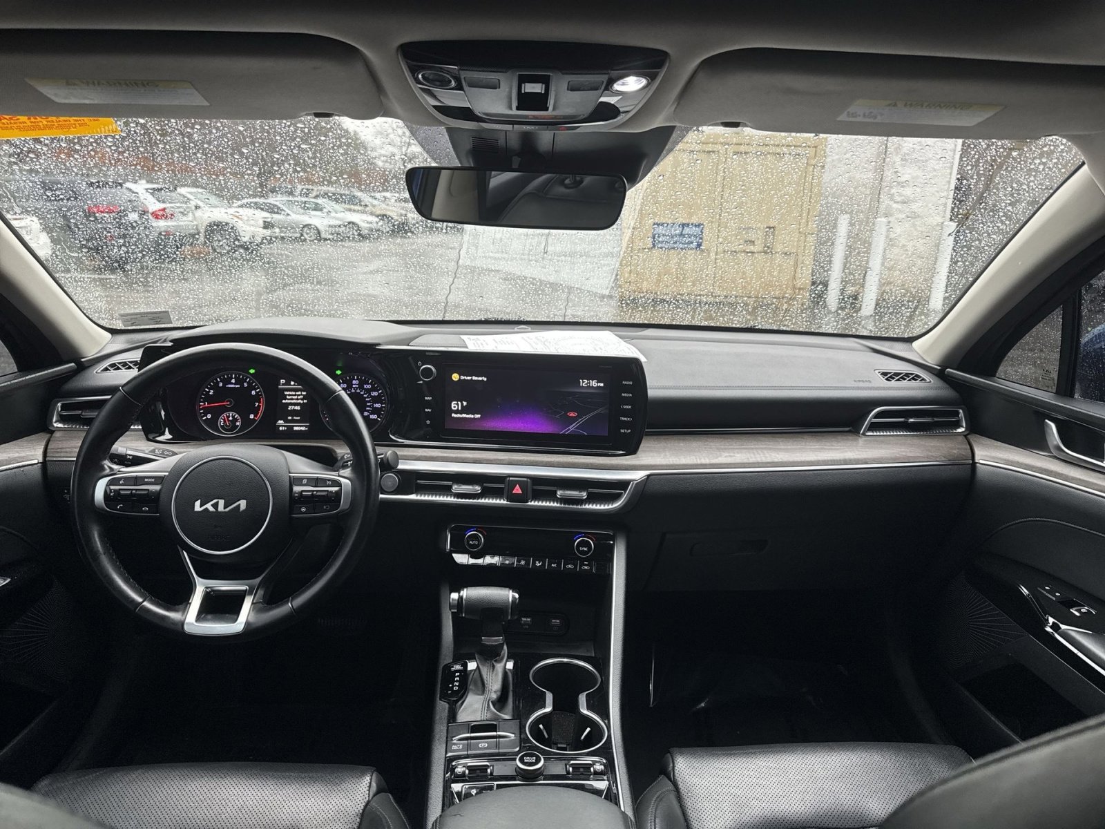 Used 2022 Kia K5 EX image 12