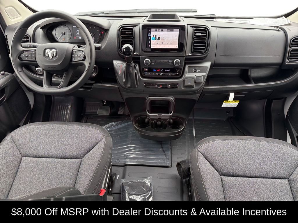 New 2026 RAM ProMaster 2500 w/ Convenience Group FWD image 11