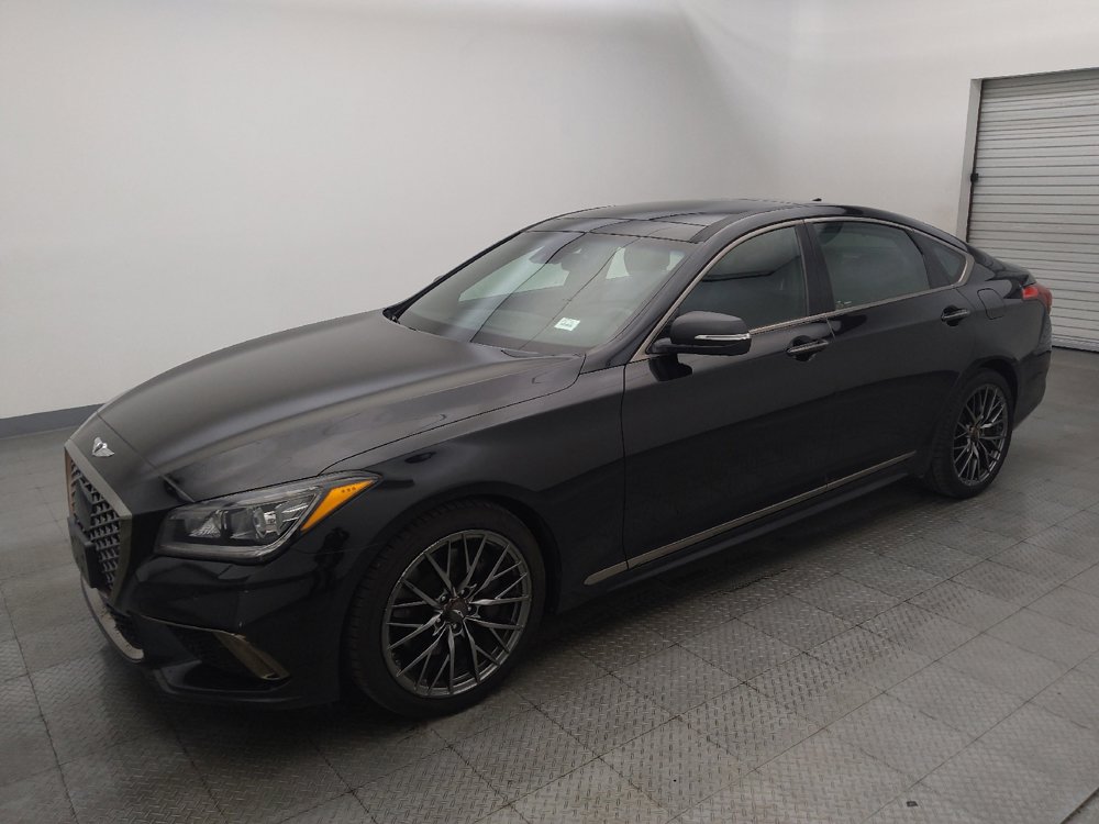 Used 2020 Genesis G80 3.8 w/ Sport Package 02 RWD image 2