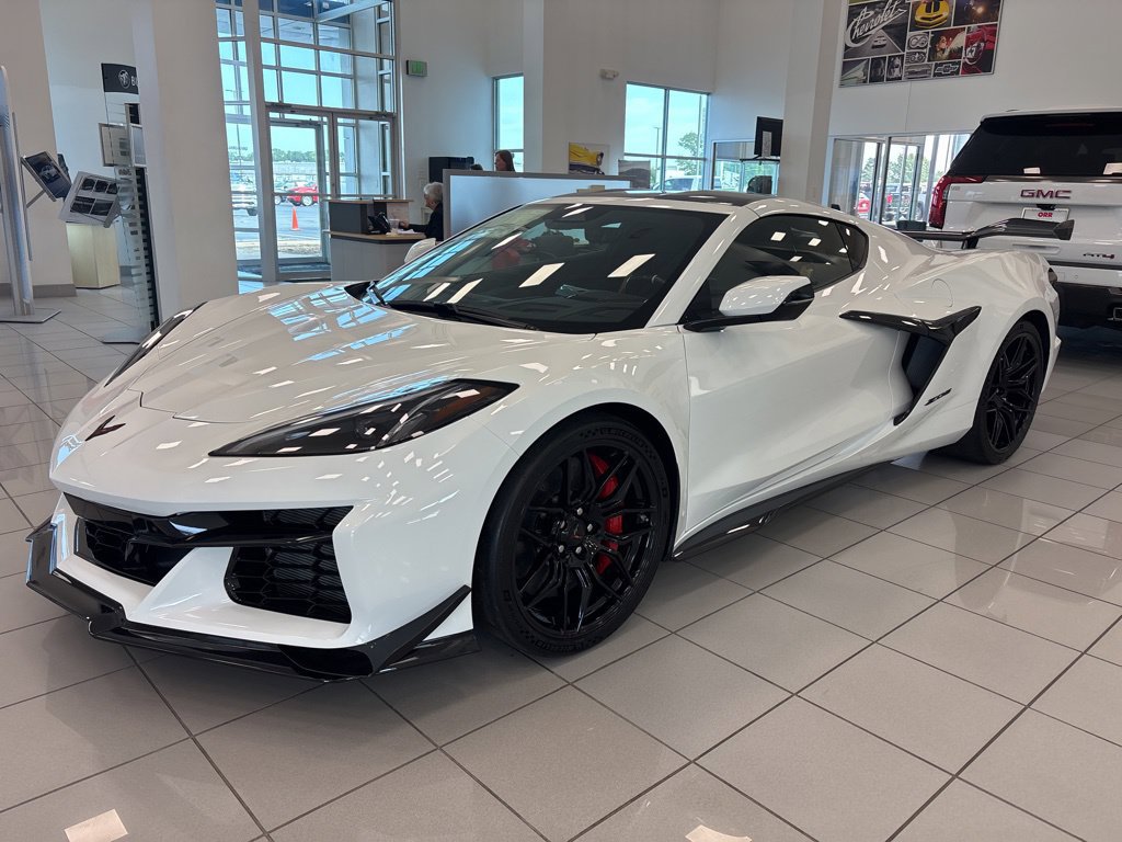 New 2026 Chevrolet Corvette Z06 w/ Z07 Performance Package RWD image 5