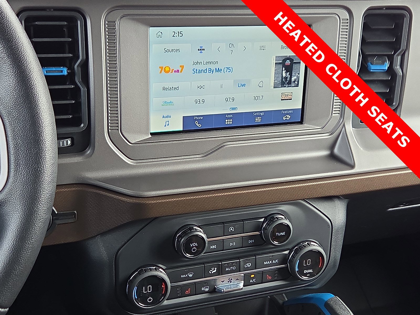 Used 2023 Ford Bronco Outer Banks w/ Sasquatch Package image 16