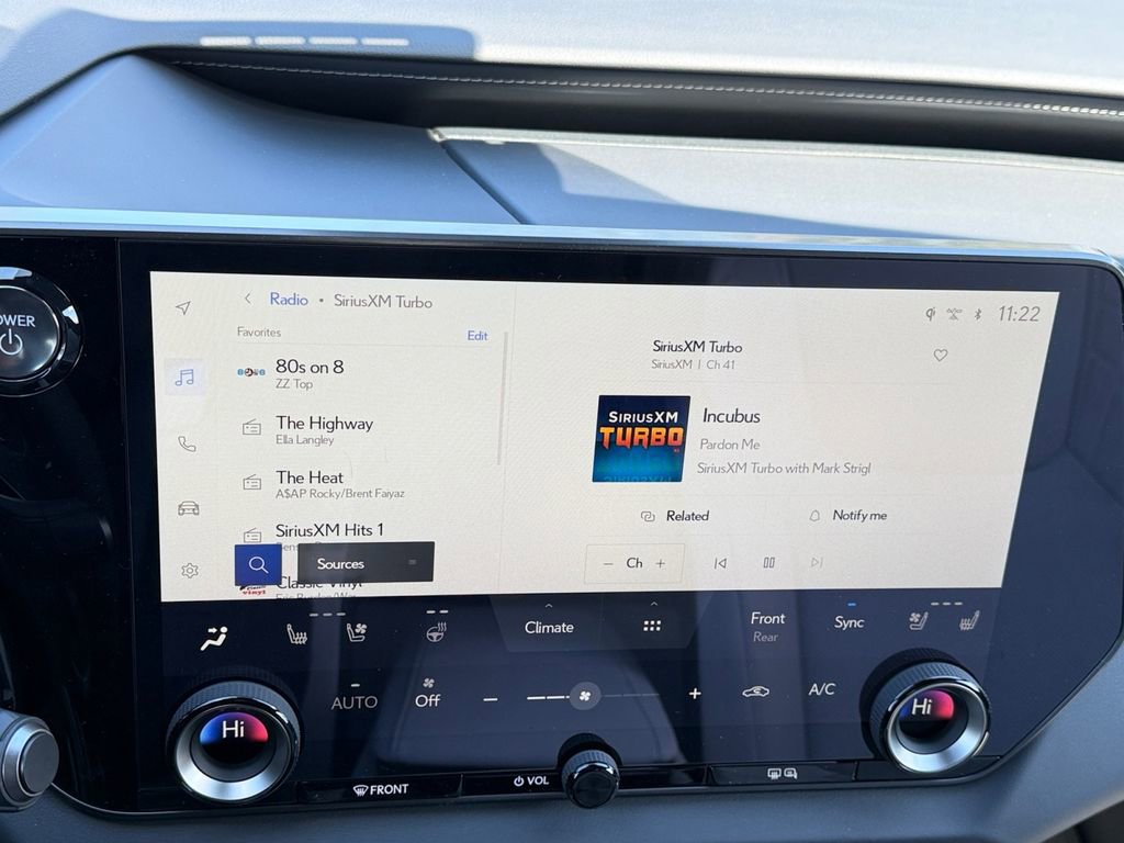 New 2026 Lexus RX 350h image 17