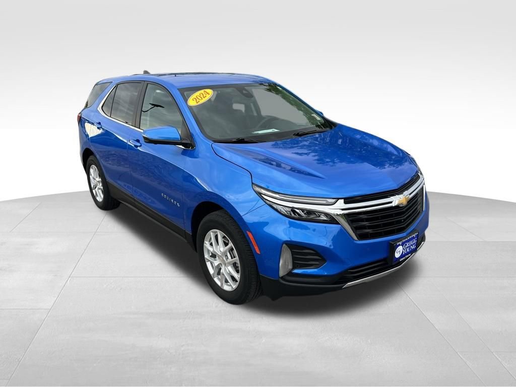 Used 2024 Chevrolet Equinox LT AWD/4WD image 51