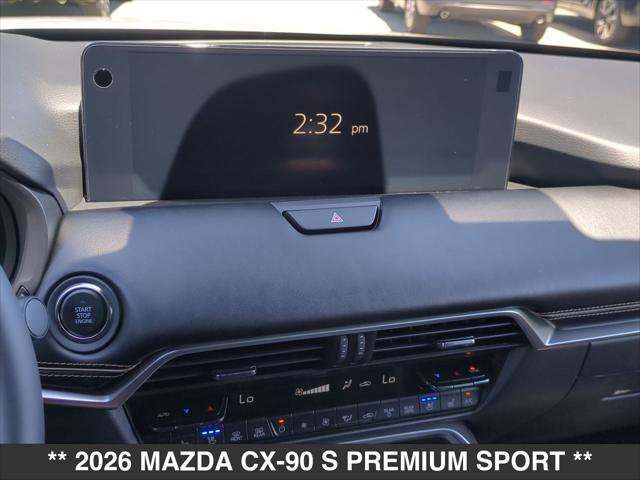 New 2026 MAZDA CX-90 3.3 Turbo S w/ Premium Package AWD/4WD image 8