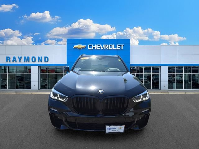 Used 2020 BMW X5 M50i w/ Executive Package AWD/4WD image 8