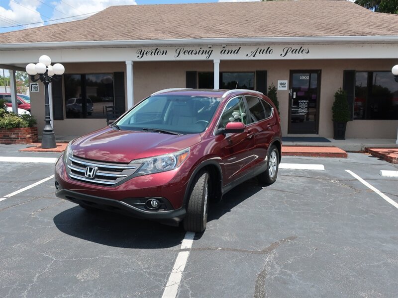 Used 2014 Honda CR-V EX-L image 1