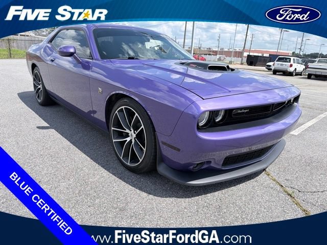 Used 2018 Dodge Challenger R/T Scat Pack RWD video 1