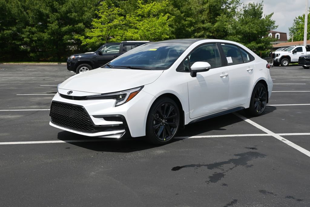 New 2026 Toyota Corolla XSE FWD image 2