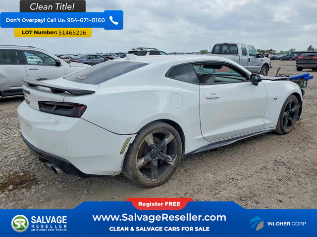 Used 2016 Chevrolet Camaro SS RWD image 4