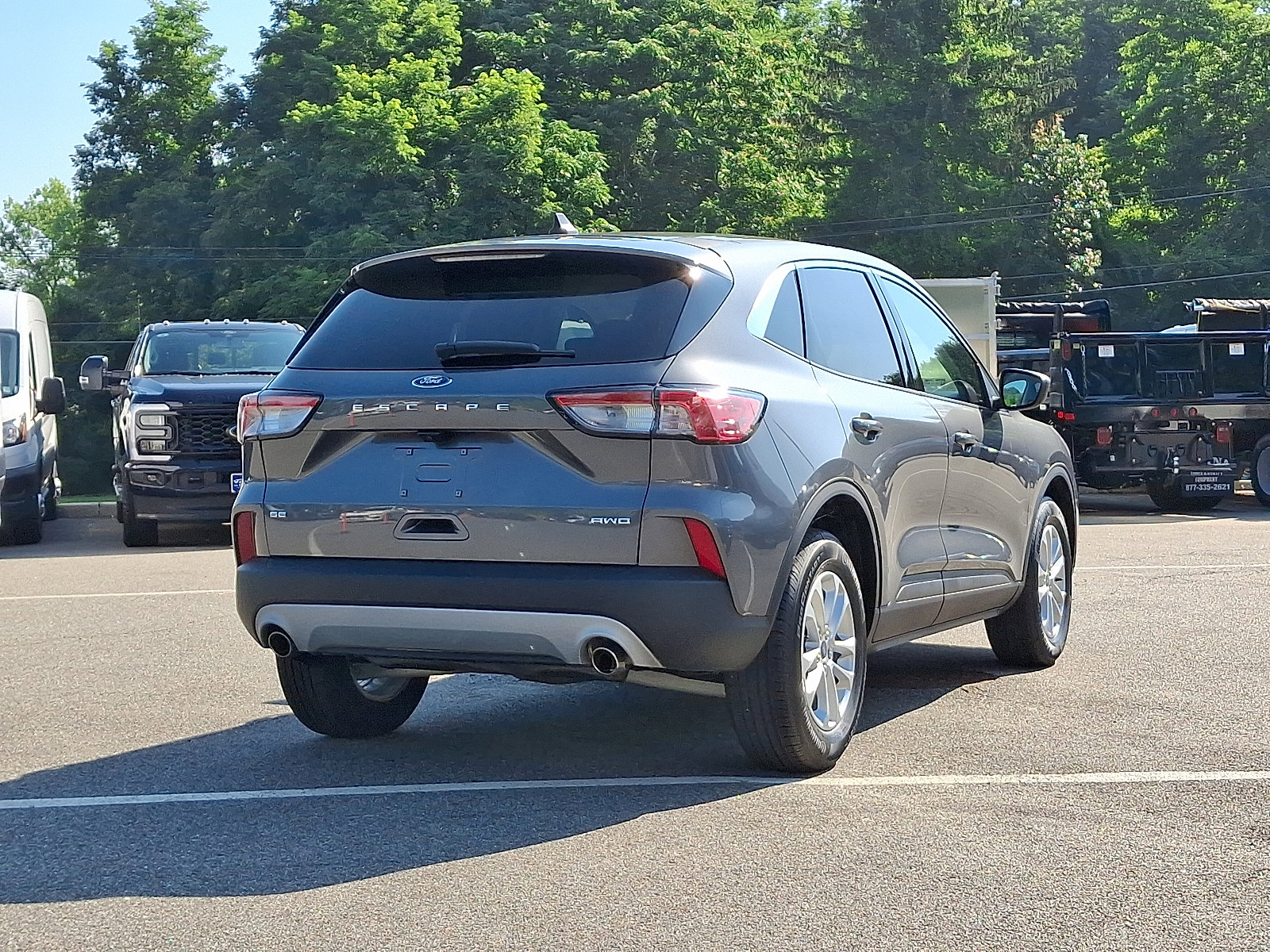 Certified 2022 Ford Escape SE image 10