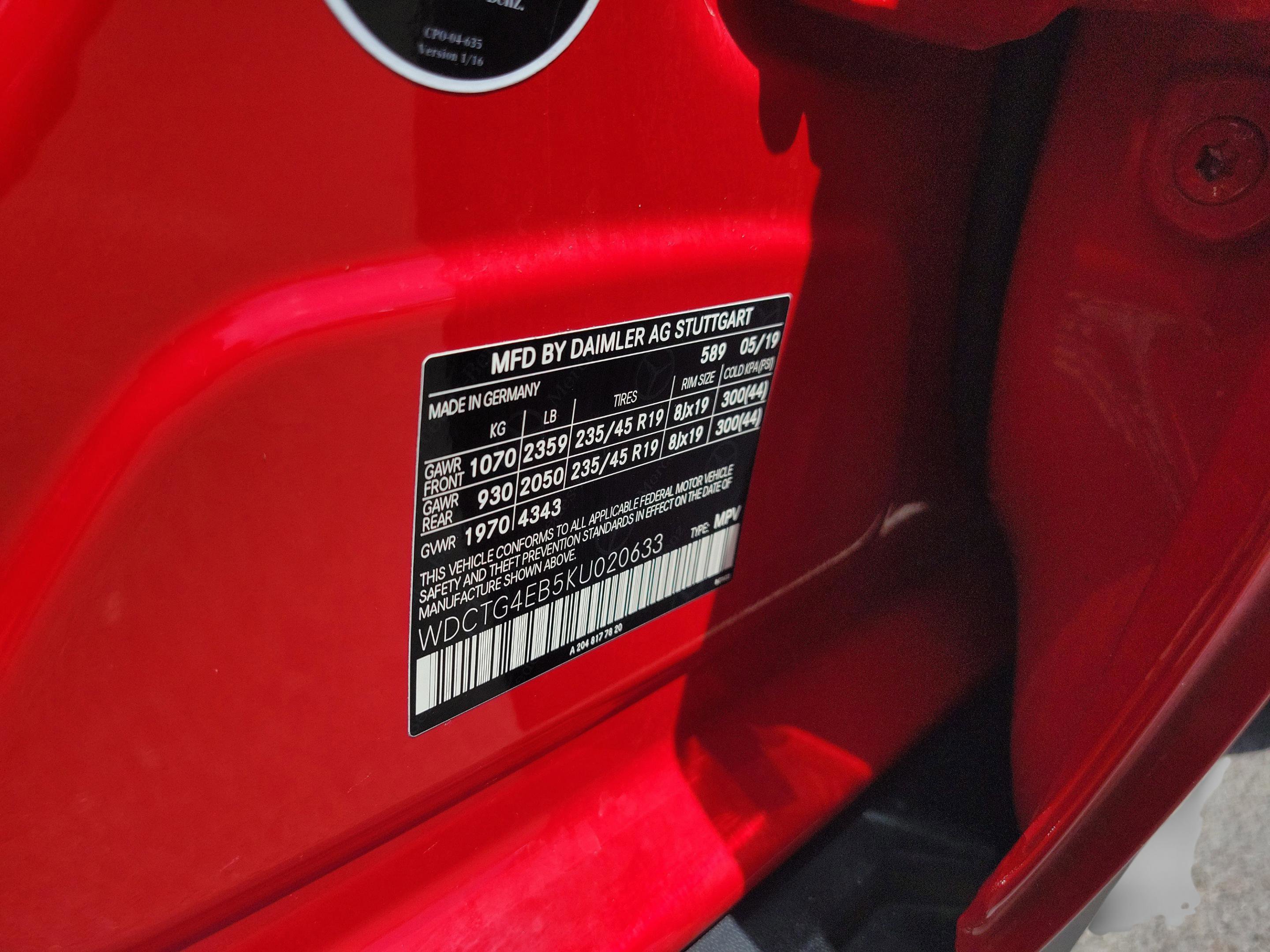 Certified 2019 Mercedes-Benz GLA 250 image 34