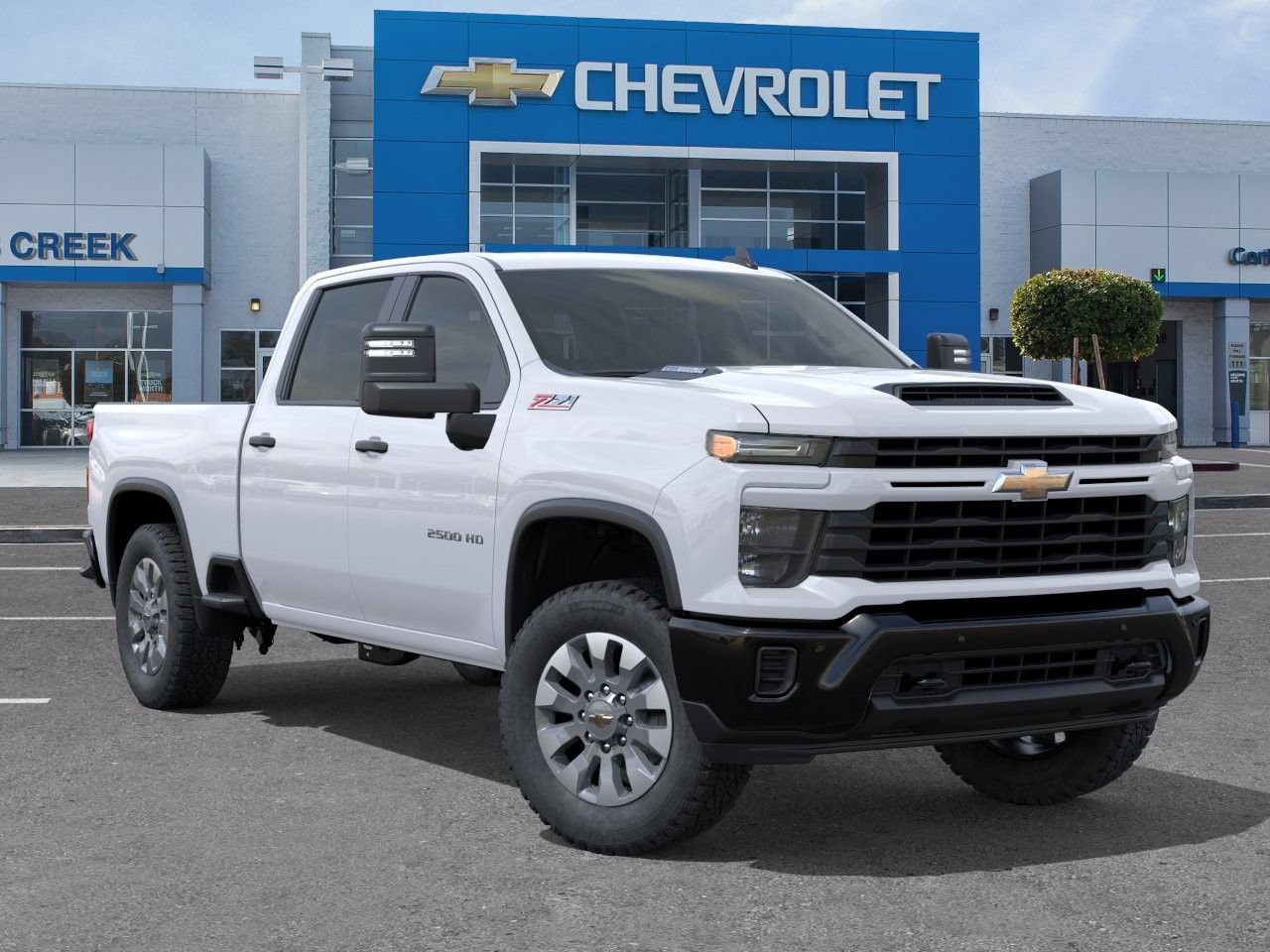 New 2026 Chevrolet Silverado 2500 Custom w/ Custom Value Package