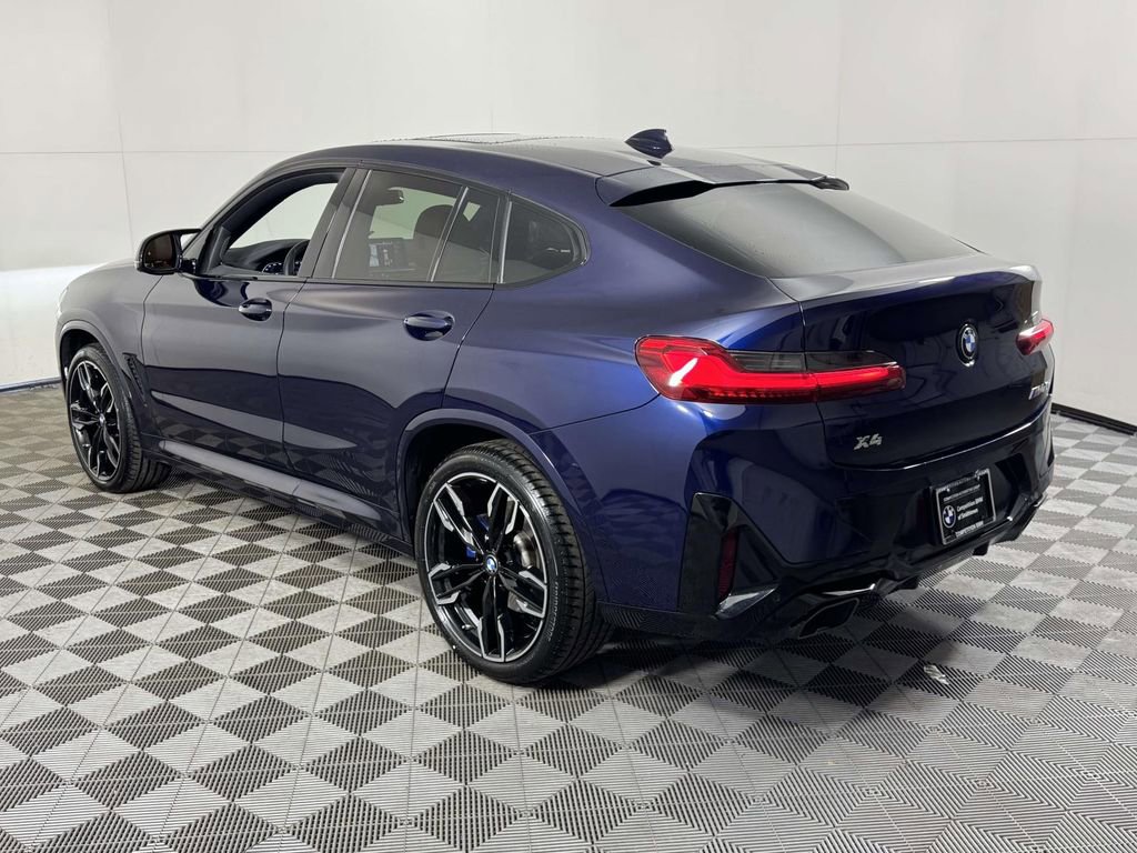 Used 2024 BMW X4 M40i w/ Premium Package image 8