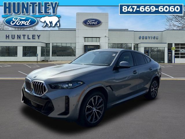 Used 2025 BMW X6 xDrive40i AWD/4WD video 1