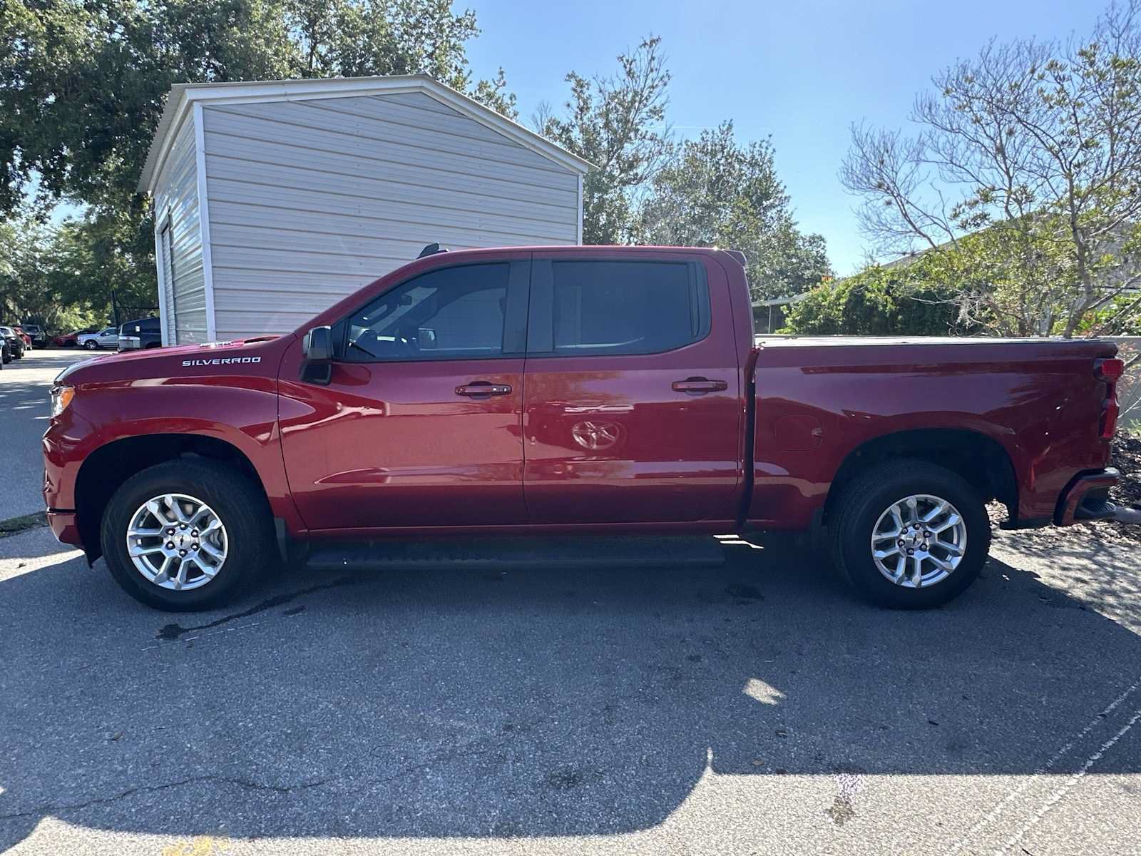 Certified 2023 Chevrolet Silverado 1500 RST AWD/4WD image 9