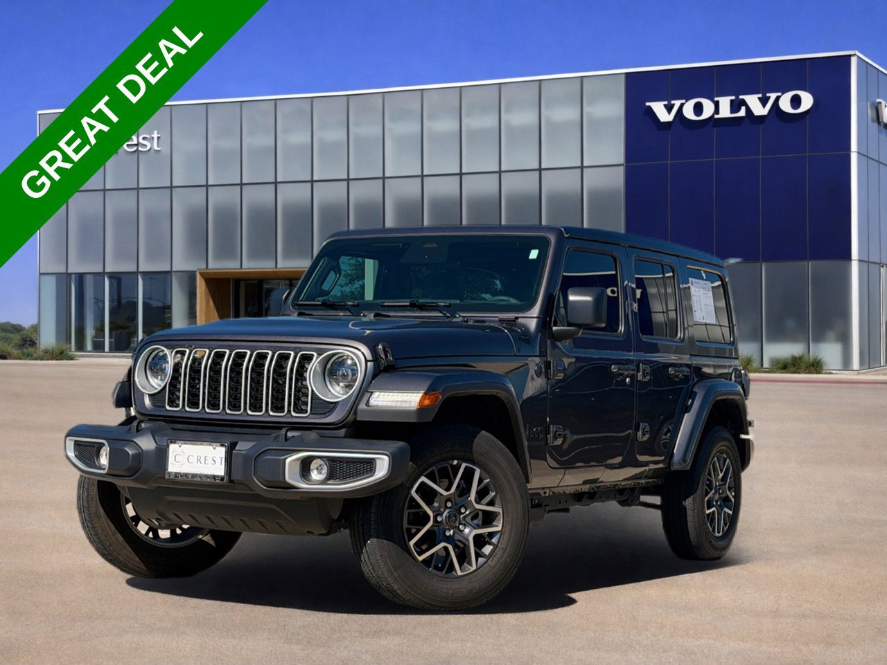 Used 2026 Jeep Wrangler Unlimited Sahara AWD/4WD 360° Tour