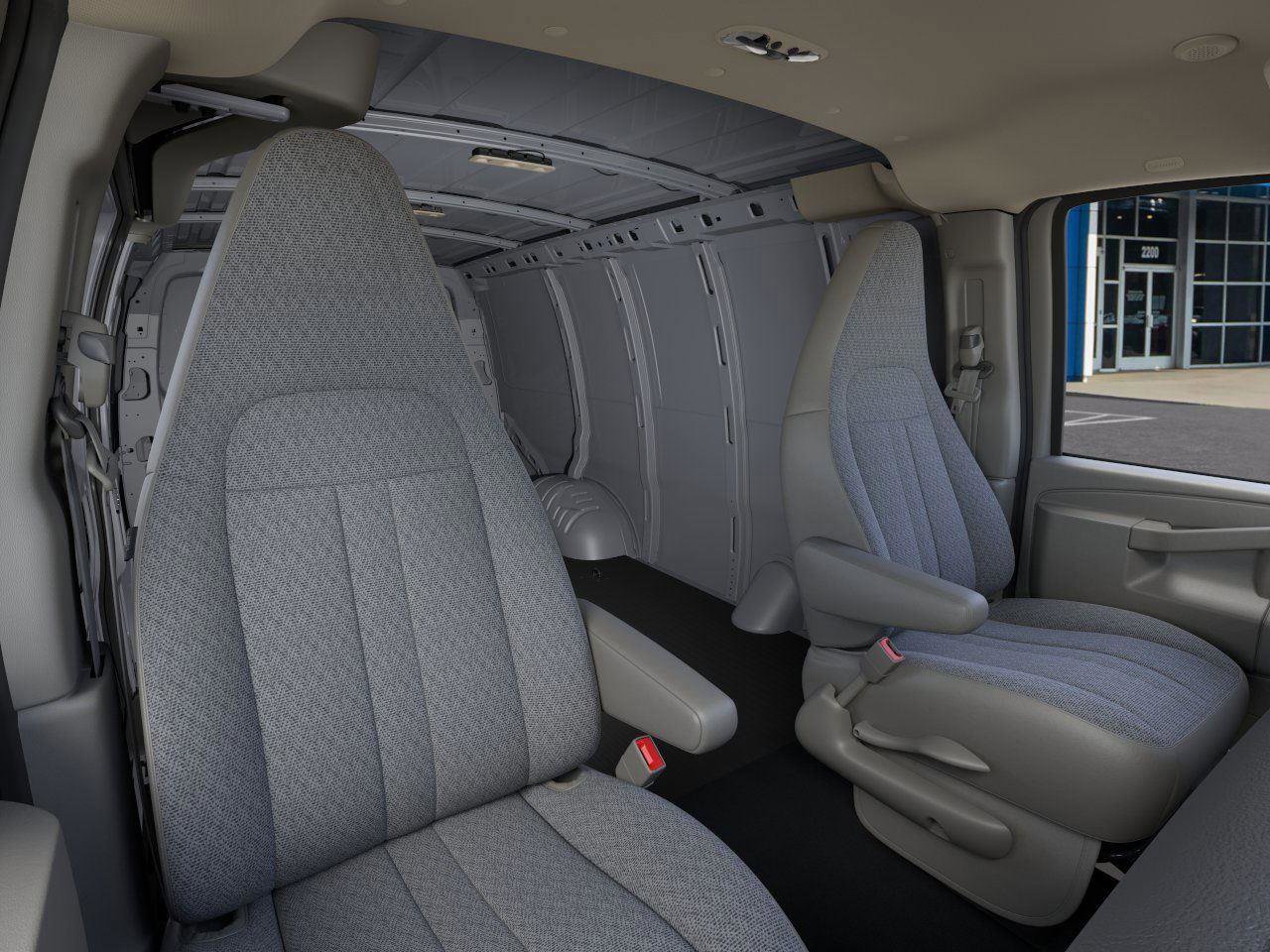 New 2025 Chevrolet Express 2500 w/ Driver Convenience Package image 16